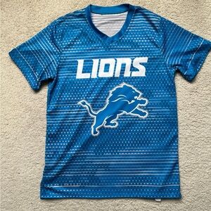 NFL Detroit Lions Youth Flag Football Jersey Sz L